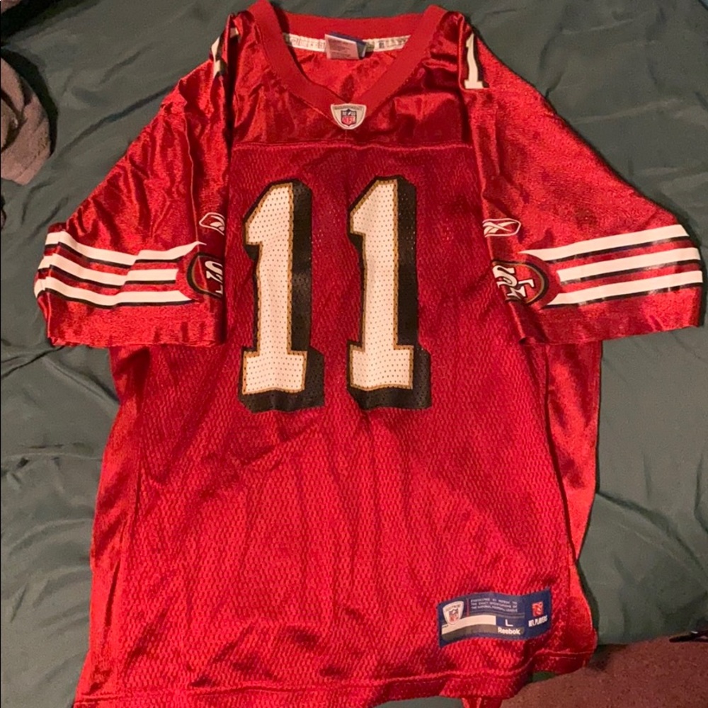 Youth Large Alex Smith 49ers Jersey like new.